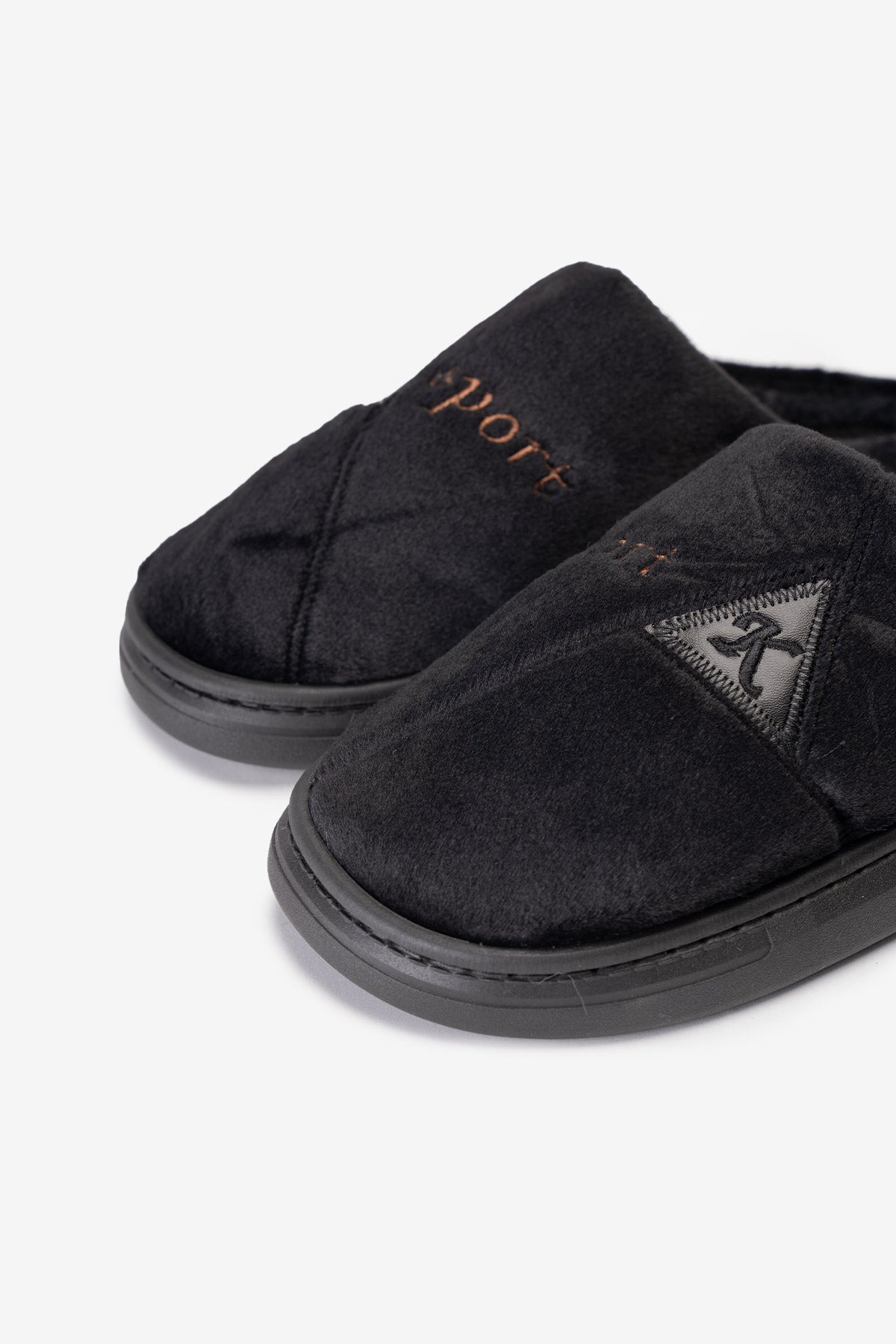 Pantufla Hombre Negro Masego Chinitown Chinitown